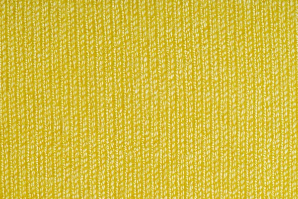 Structure en tissu tricoté Couleur jaune-vert. Fond vintage créatif . — Photo