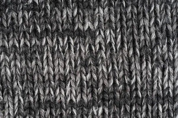 Texture tessuto lavorato a maglia. Maglione caldo realizzato in diversi yar colore — Foto Stock