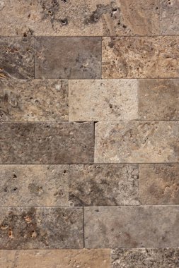 Doğal taşın yapısı. Kum taşı. Yaratıcı vintage bac