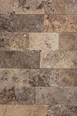 Doğal taşın yapısı. Kum taşı. Yaratıcı vintage bac