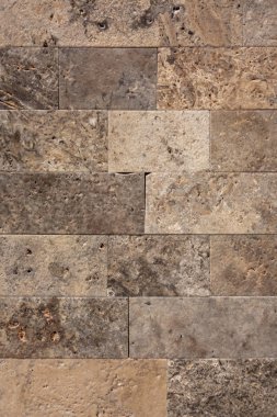 Doğal taşın yapısı. Kum taşı. Yaratıcı vintage bac