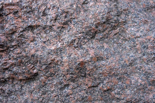 La struttura di granito rosso e nero. La consistenza di s naturale — Foto Stock