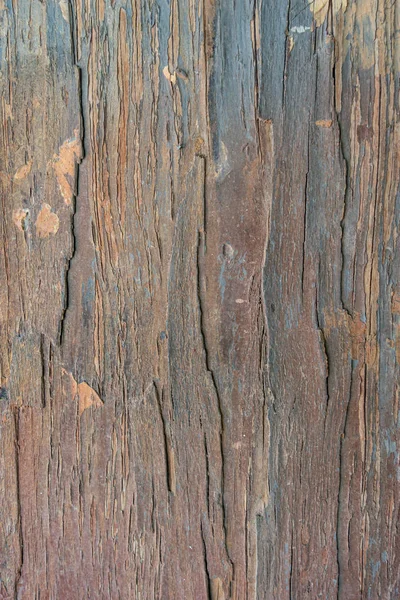 Pintura velha rachada em um painel de madeira cinza. Criativa vintage natural — Fotografia de Stock