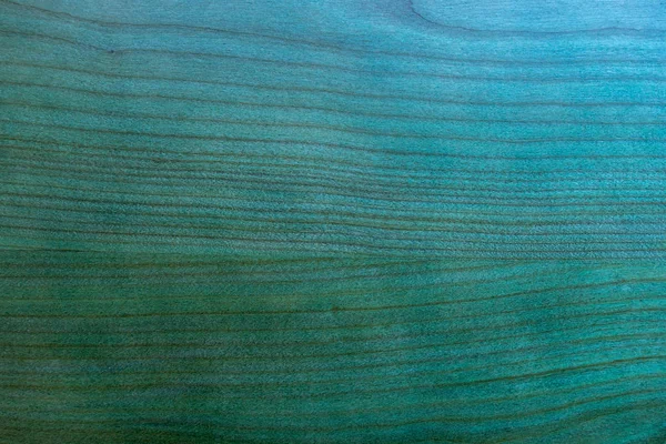 Wood panel tinted in blue. Natural wood texture. — Stock Photo, Image