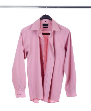 Beyaz izole askı forması