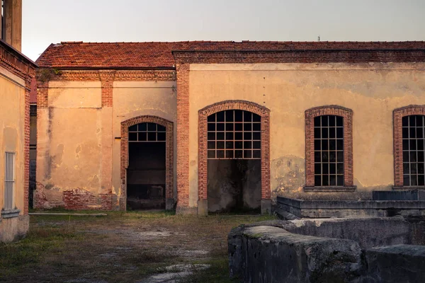 crespi d'adda tarihi endüstriyel şehir görüntüsü