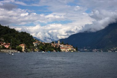 Göl manzara yaz veya bahar