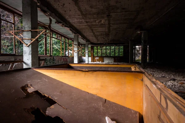 Alguns Quadros Cidade Abandonada Consonno — Fotografia de Stock