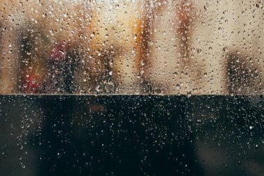 Vintage damlaları kahverengi arkaplan