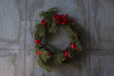 Yeşil Noel çelenk