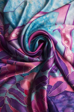 El yapımı renkli basıma