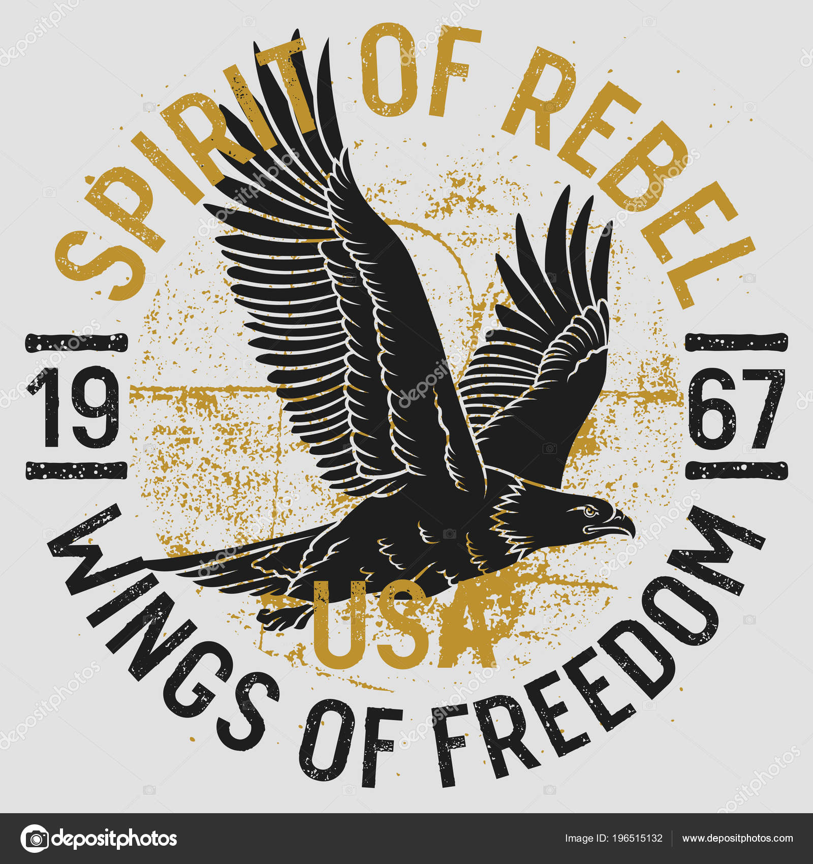 eagle t shirt design