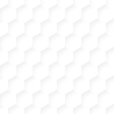 Beyaz geometrik desen
