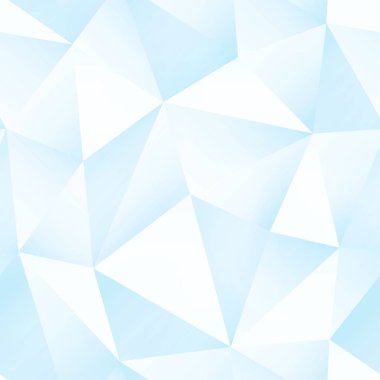 Buz renk üçgen desen