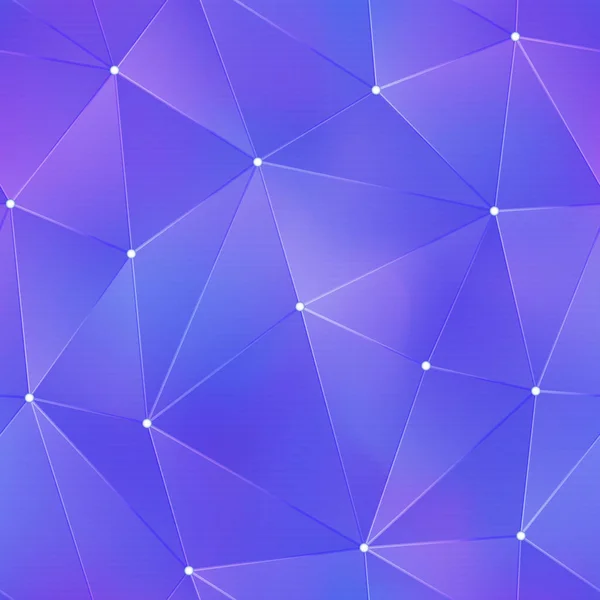 Violet motif triangle tech — Image vectorielle