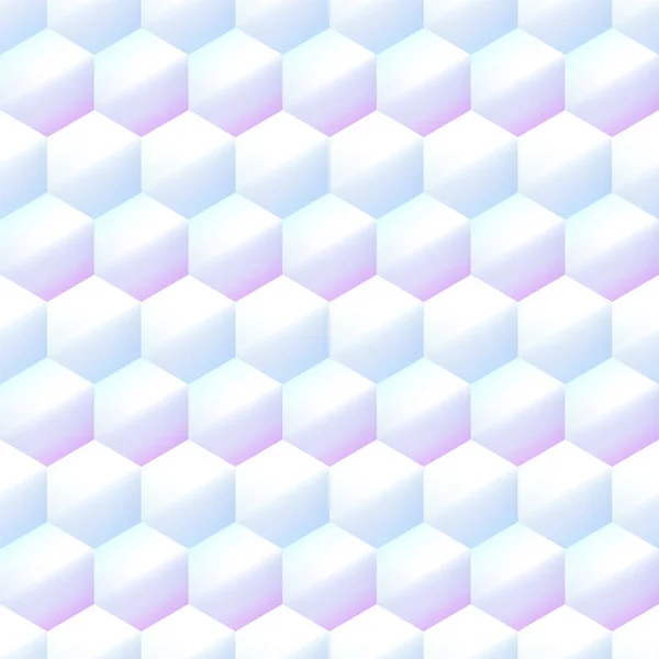 Lila geometriska seamless mönster — Stock vektor