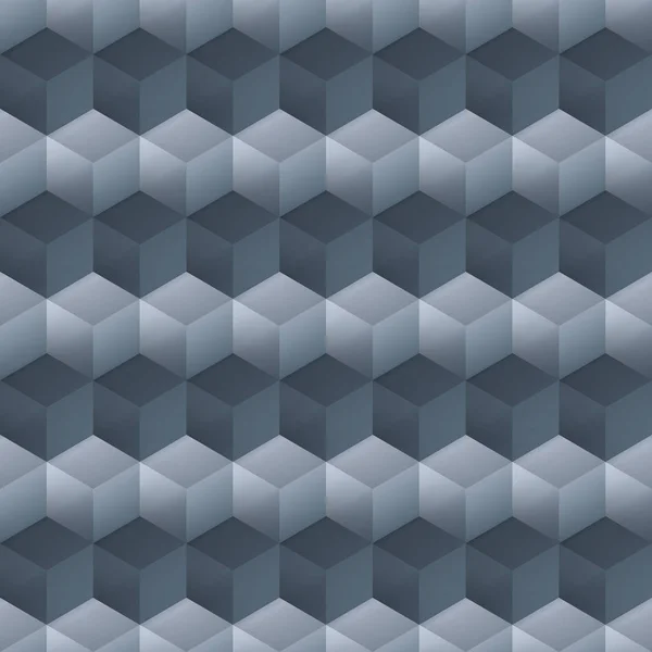 Grå farve firkantet mønster – Stock-vektor