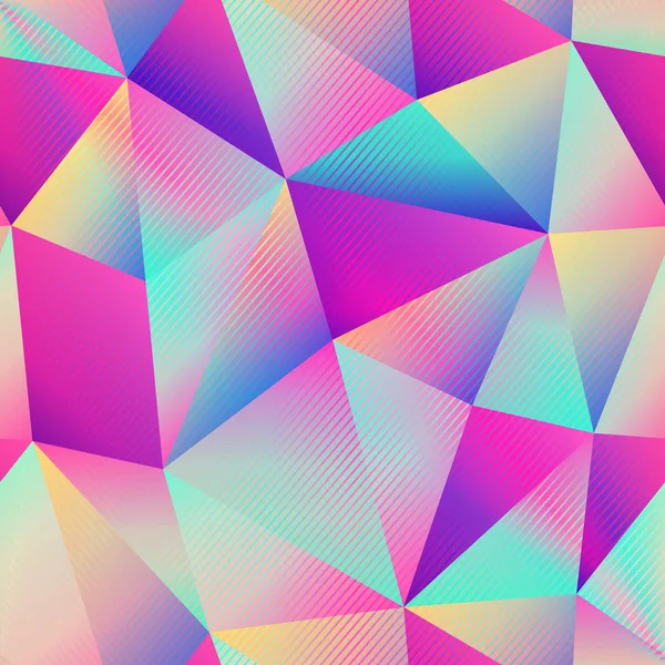 밝은 삼각형 패턴 — 스톡 벡터