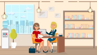 Evli insanlar için vektör düz yasal yardım.