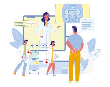 Geleceğin Sağlık Teknolojileri Düz Vektör Kavramı