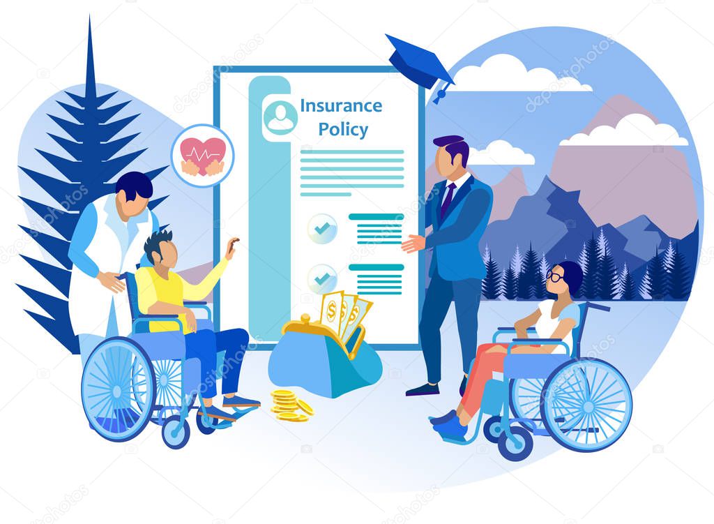 Life Insurance for People with Disabilities Flat.