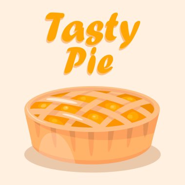 Lezzetli Pişirme Düz Renk Sosyal medya Banner