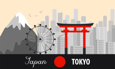 Metin ile Japonya Turistik Seyahat Banner