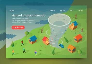 İyometrik Doğal Afet Tornado Yazılır.