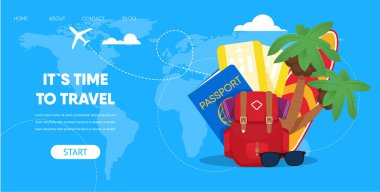 Turistik Aksesuarlar Sırt Çantası Pasaport Uçak Bileti