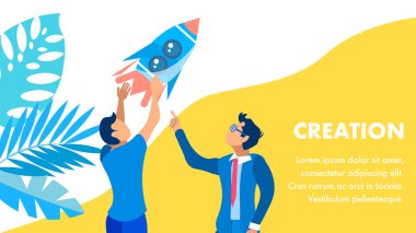 İş Geliştirme Ekibi Banner Vektör Şablonu