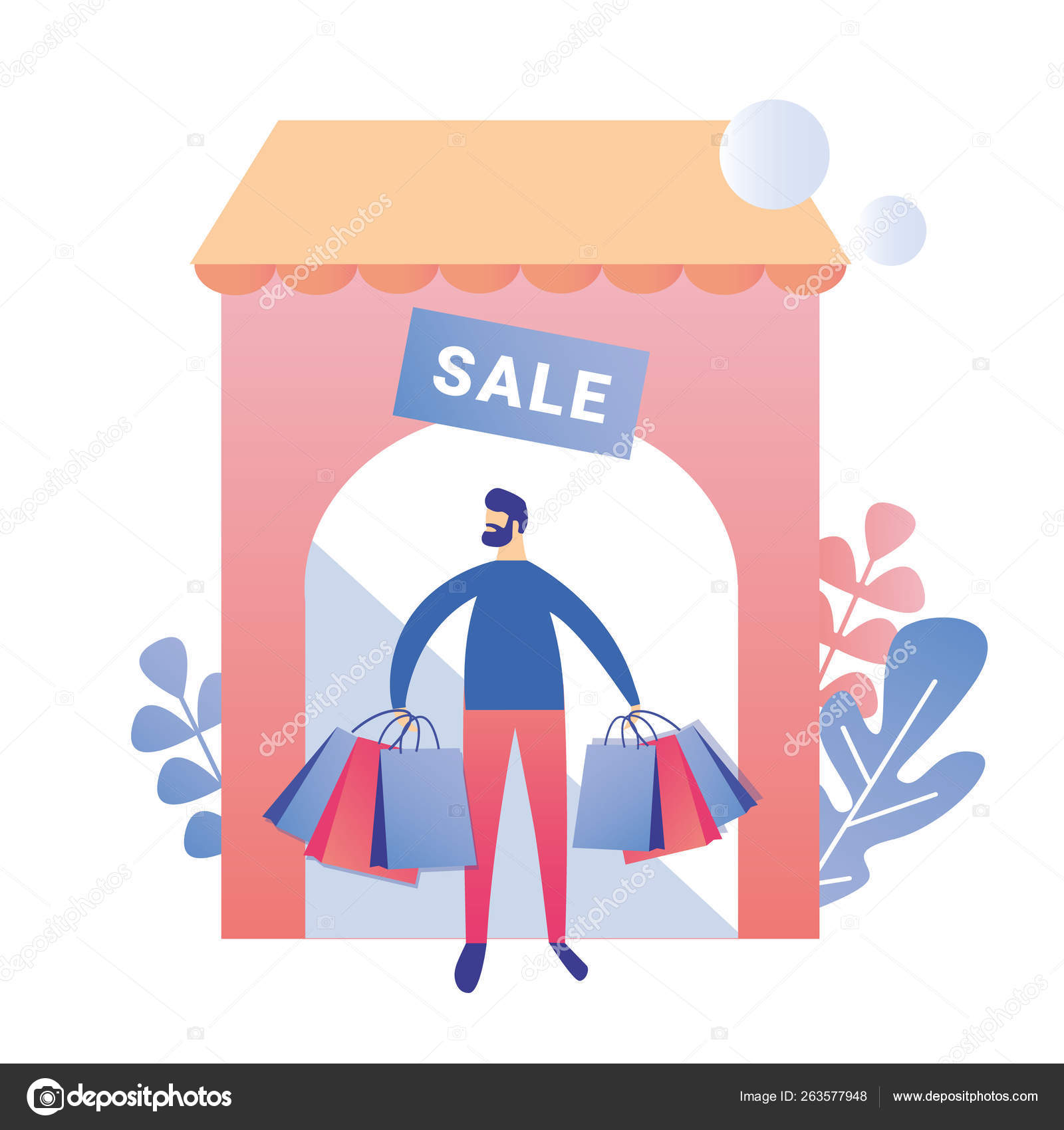 flat merchandise bolsas