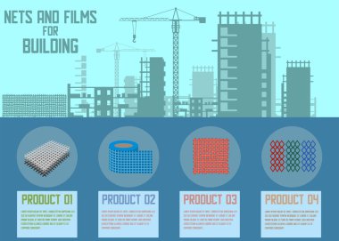 Web'ler ve Filmler Bina Online Shop Banner için