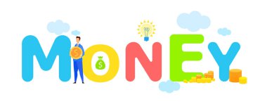 Finans Yönetimi, Para Word Concept Banner