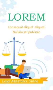 Avukat, İşletme Fakültesi Bilgi Broşürü Şablonu