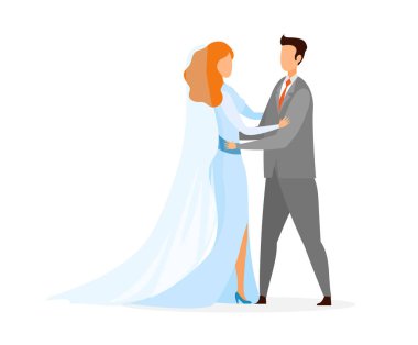 Genç Gelin, Evlilik Törenindeki Damat Karakterleri