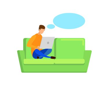 Yazar, Boş Konuşma Baloncuğu Karakteri ile Blogger