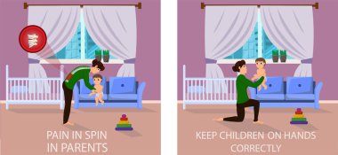 Bebek Tutmak için Doğru ve Yanlış Pozisyonlar.