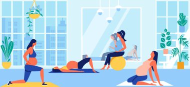 Hamile Kadınlar için Doğum Grubu Fitness Sınıfı