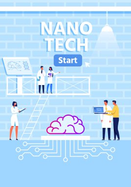 Nano Teknik Araştırma Laboratuvarı Metafor Dikey Banner