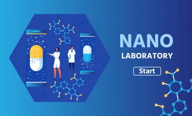 Bilim Nano Laboratuvarı Sunum Afişi