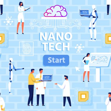Nano Tech Lab ve Bilim Adamları Dikişsiz Desen