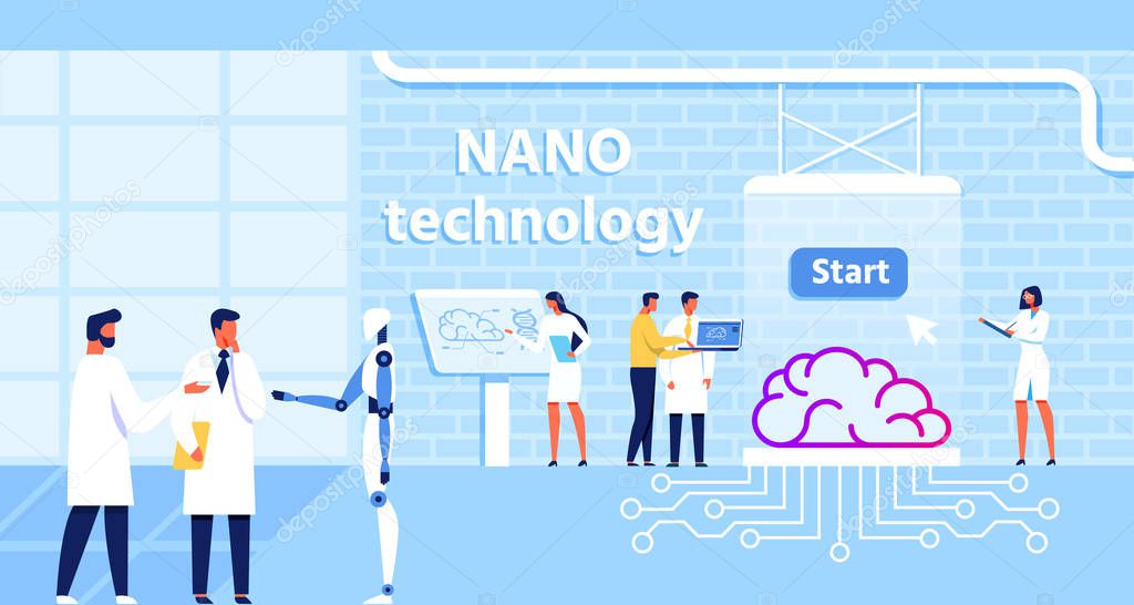 Nano Technology Lab and Improvement Brain Function