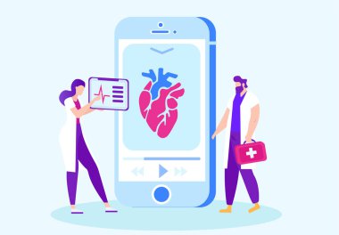 Doktorlar Çalışma İnsan Kalp Online Kursu Eğitimi