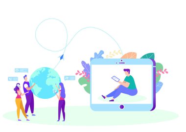 Uzaktan Eğitim de İşbirliği. E-Öğrenme.