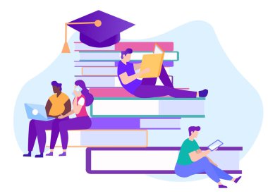 Uzaktan Eğitim. Bağımsız Çalışma Edebiyatı.