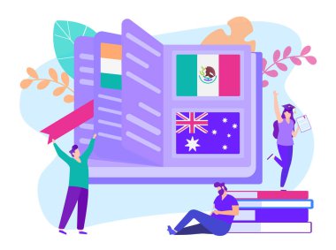 Uzaktan Eğitim Dünya Çapında Diploma Vektörü Alma