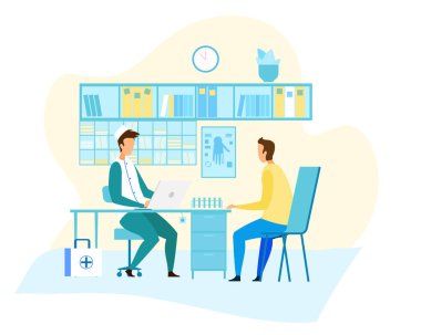 Klinikte Travmatolog danışmanlığında hasta