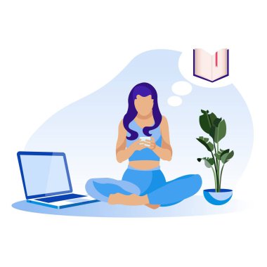 Kadın eğitimi, Smartphone Online üzerinden kitap okuma