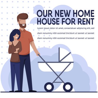 Yenidoğan ile Genç Aile Home Banner alın