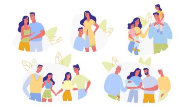 Mutlu Aile Zaman Hattı Seti, Loving İnsanlar İlişkisi